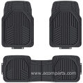 3-Piece All-Season Odorless Heavy Duty Rubber Floor Mat